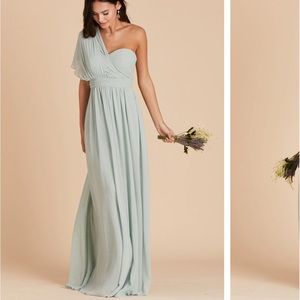 Birdy Grey Grace Convertible Dress in Sage, Small